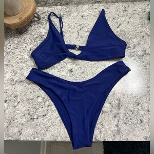 Navy Bikini